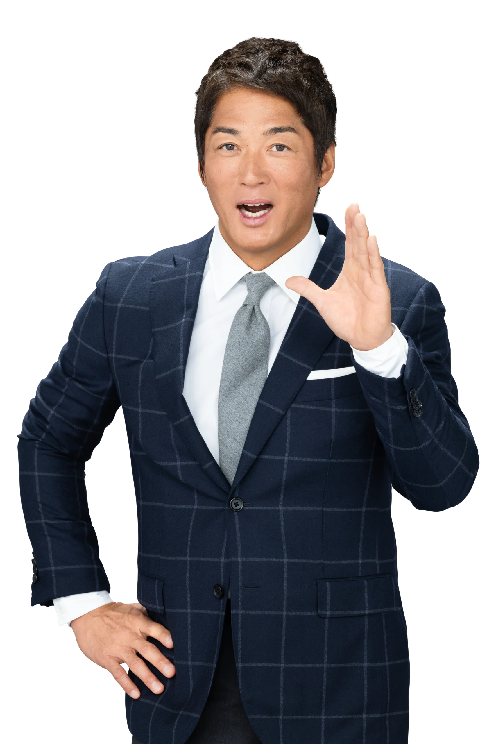長嶋一茂さん